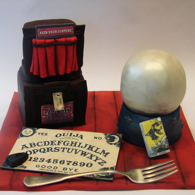 Fortune Telling Cakelets