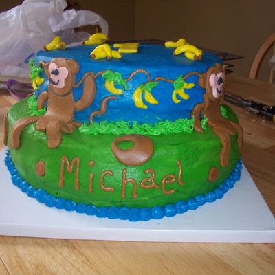 Monkey Cake
