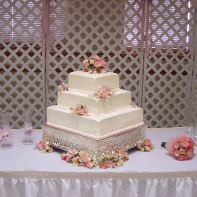 Ivory And Pink
