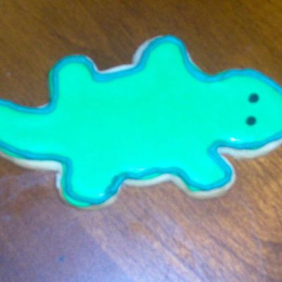 Lizard Cookie