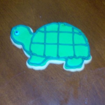 Turtle Cookie