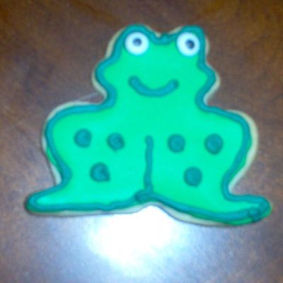 Frog Cookie
