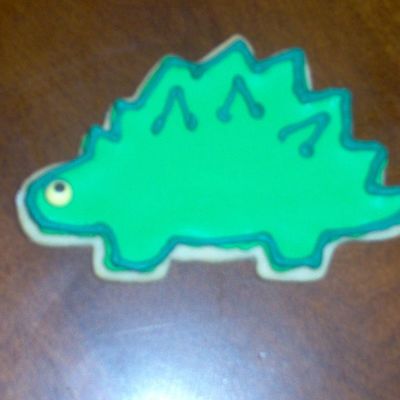 Dinosaur Cookie