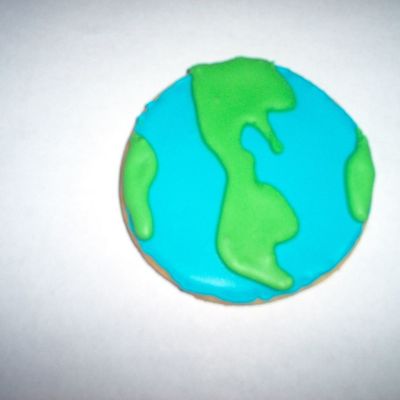 Globe Cookie