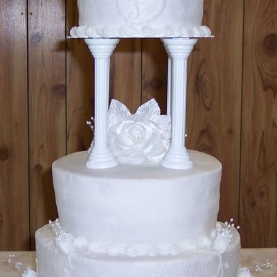 White Wedding Cake