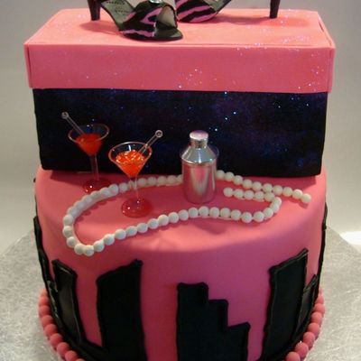 Sex And The City Theme Bridal Shower