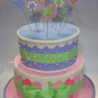 Spring Colors Baby Shower