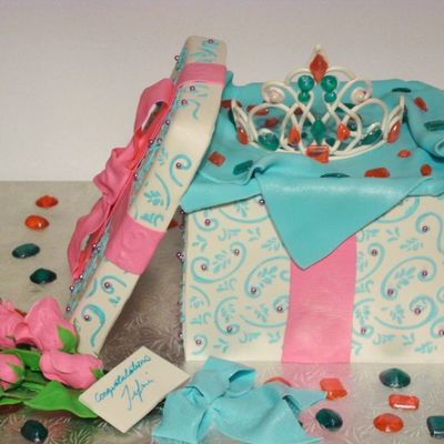 Princess Bling Bridal Shower