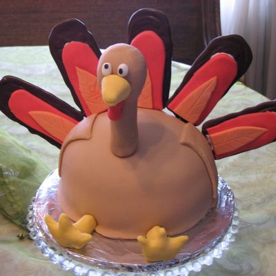 Turkey Cake