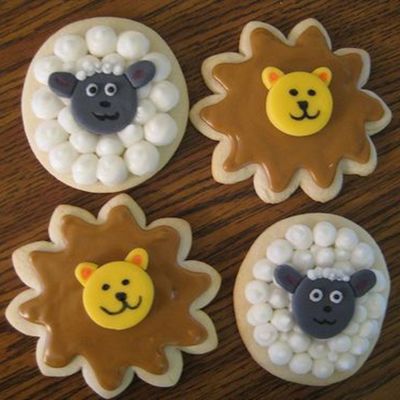 Lions & Lambs For March