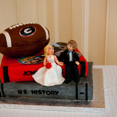Josh's Groom Cake