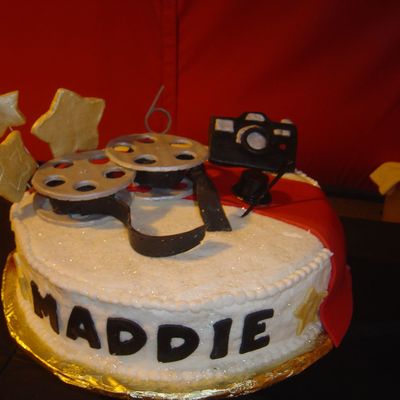 Maddie's Hollywood Party 6Th Birthday