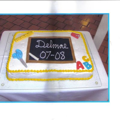 Back To School Cake