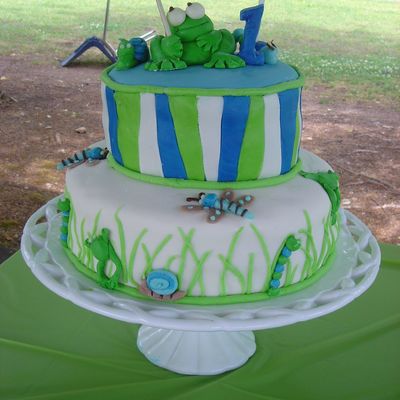 Wesley's 1St Birthday