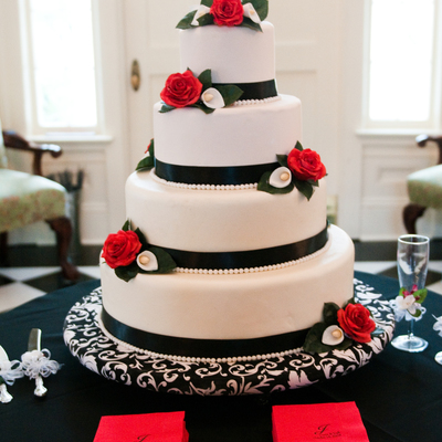 Corie's Wedding Cake