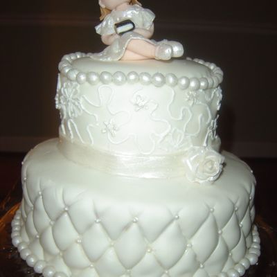 Carissa's Baptism Cake