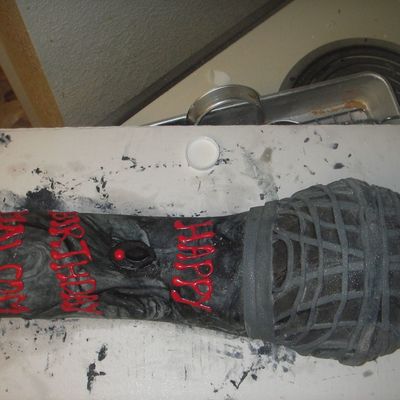 Microphone Cake