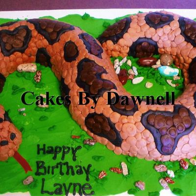 Snake Cake