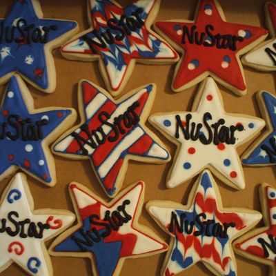 Nustar Star Cookies