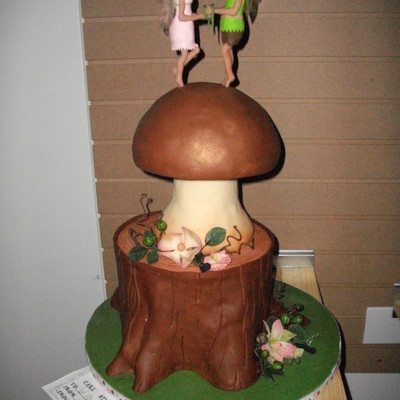 A "fairy" Tale Wedding