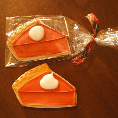 Thanksgivin Pumpkin Pie!