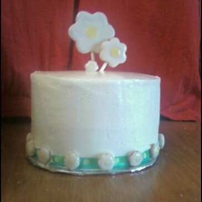 8" Sample Wedding Cake