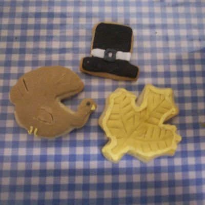 Thanksgiving Cookies
