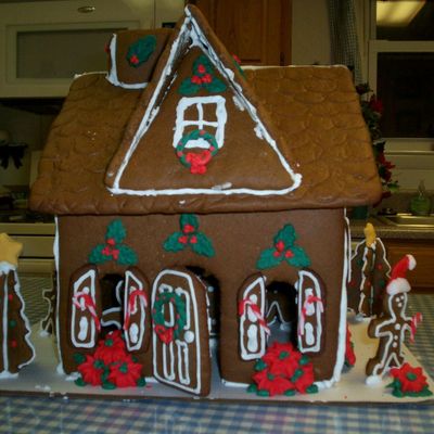 Gingerbread House