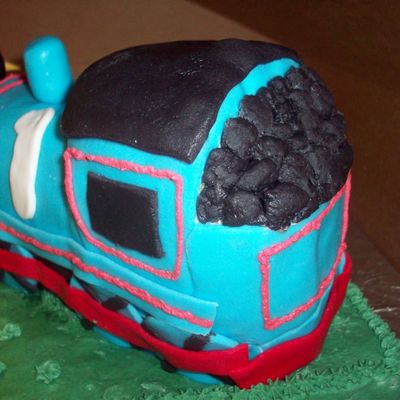 Back Of Thomas Cake