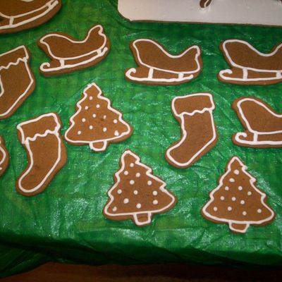 Christmas Gingerbread