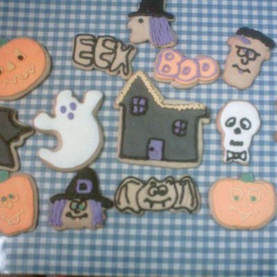 Halloween Cookies