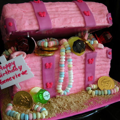 Pink Treasure Chest