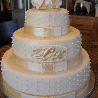 First Official Wedding Cake!!