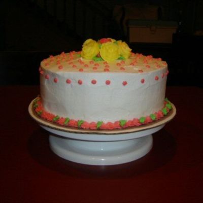 Fourth Cake I've Made