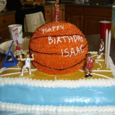 Cake For Neighbors Birthday