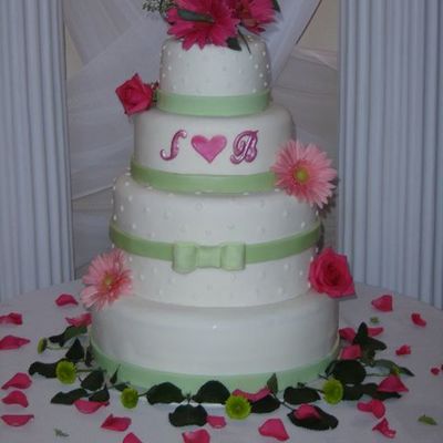 Floyd's Wedding Cake