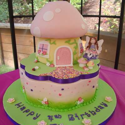 Fairy's Home Sweet Home