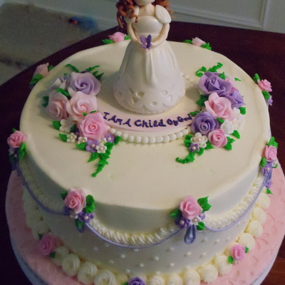 Baptismal/communion Cake