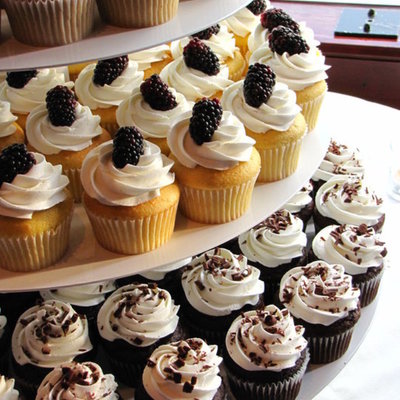 Wedding Cupcake Tower