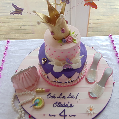 Fancy Nancy For Olivia