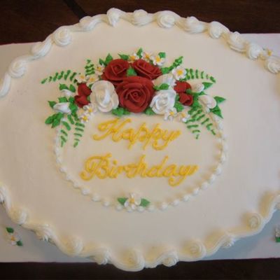 Gluten Free Birthday Cake