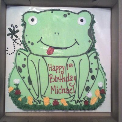 Frog Birthday