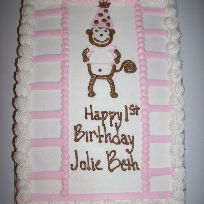 First Birthday