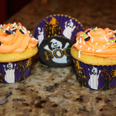 Halloween Cupcakes