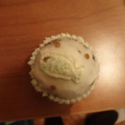 Fish Cupcake