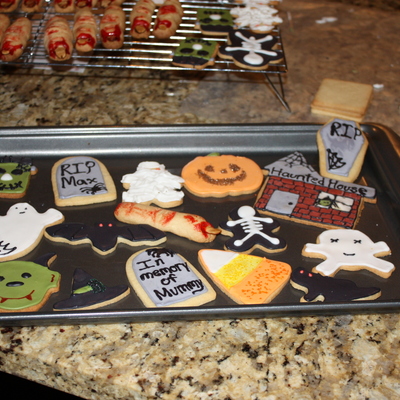 Halloween Cookies
