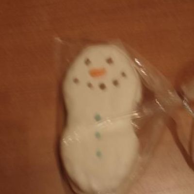 Nutterbutter Snowman
