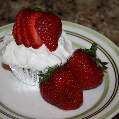 Tres Leches Cupcake