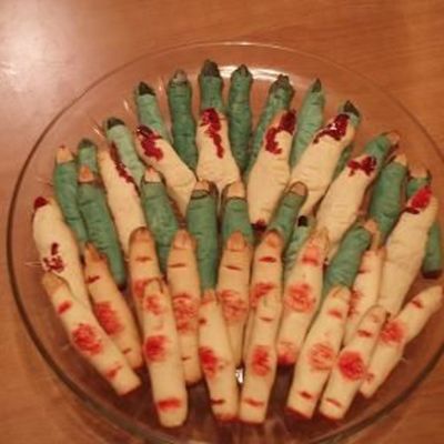 Witch's Fingers And Bloody Human Fingers
