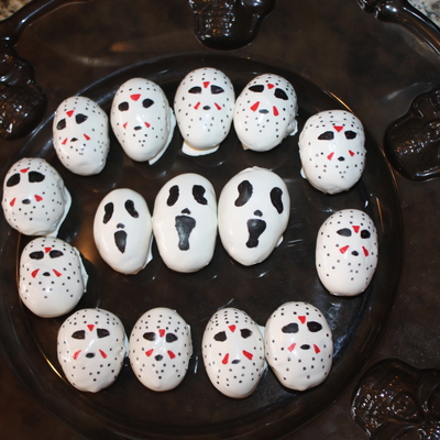 Jason Mask & Scream Faces